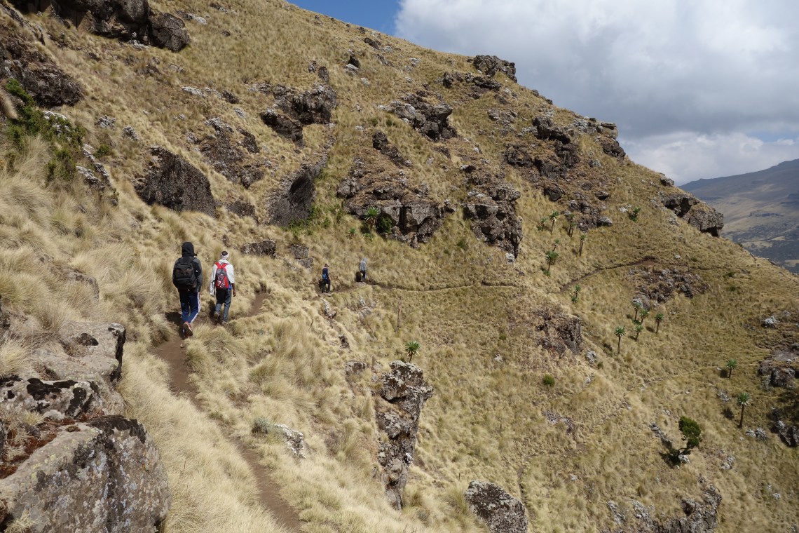 simien-mountains-steep-track