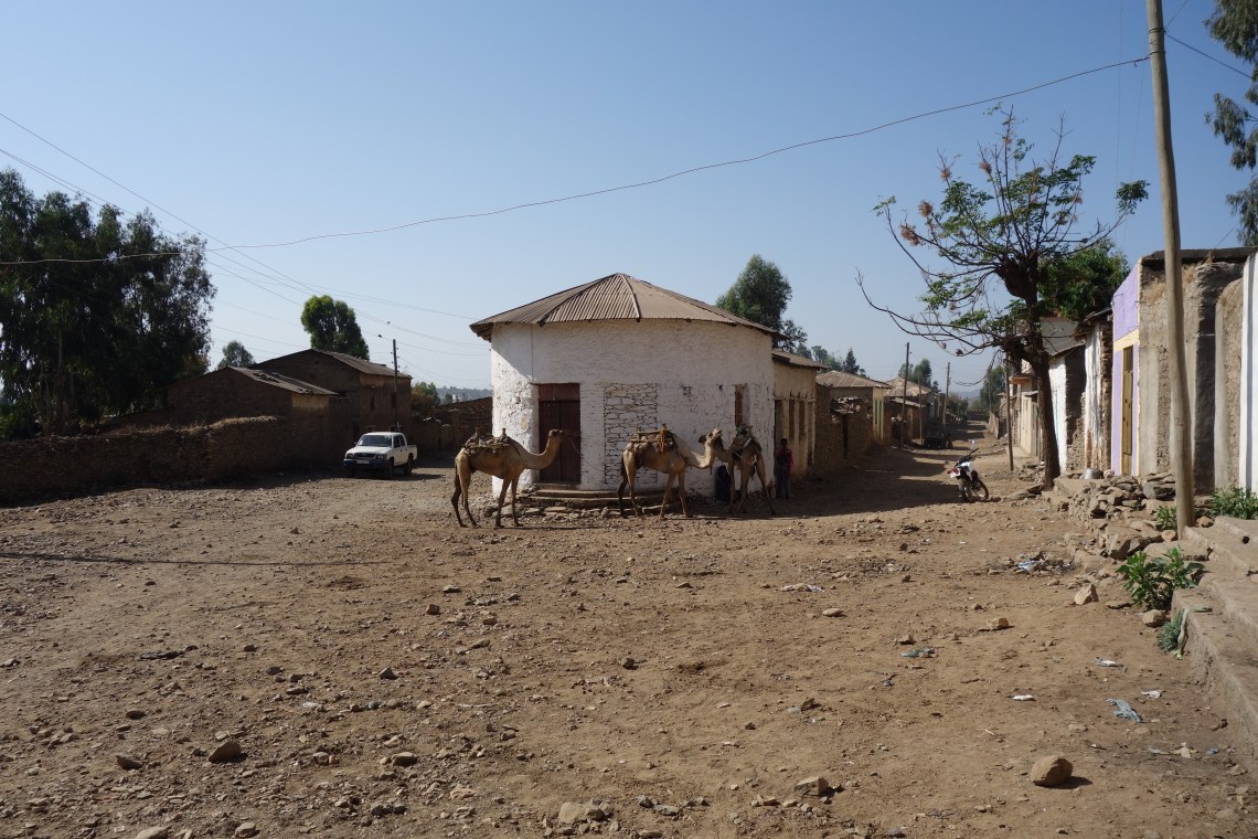 axum aksum old quarter