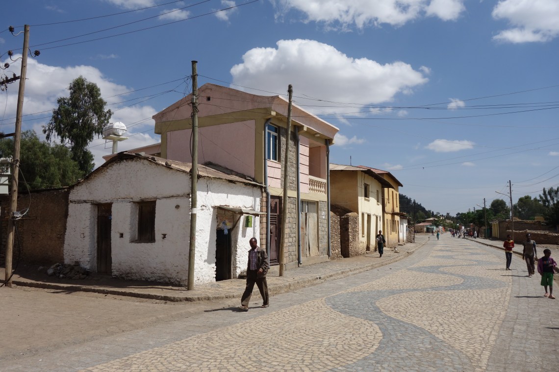 axum aksum old quarter