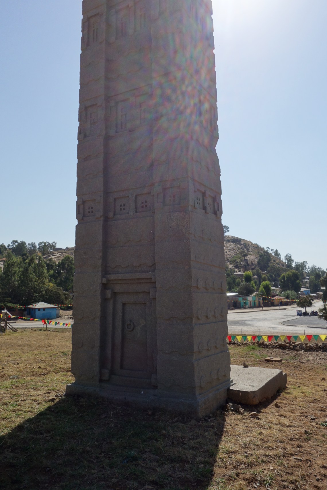axum aksum rome stelae