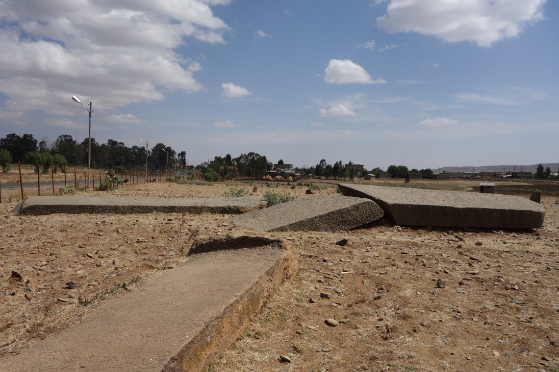gudit stelae field axum aksum 2