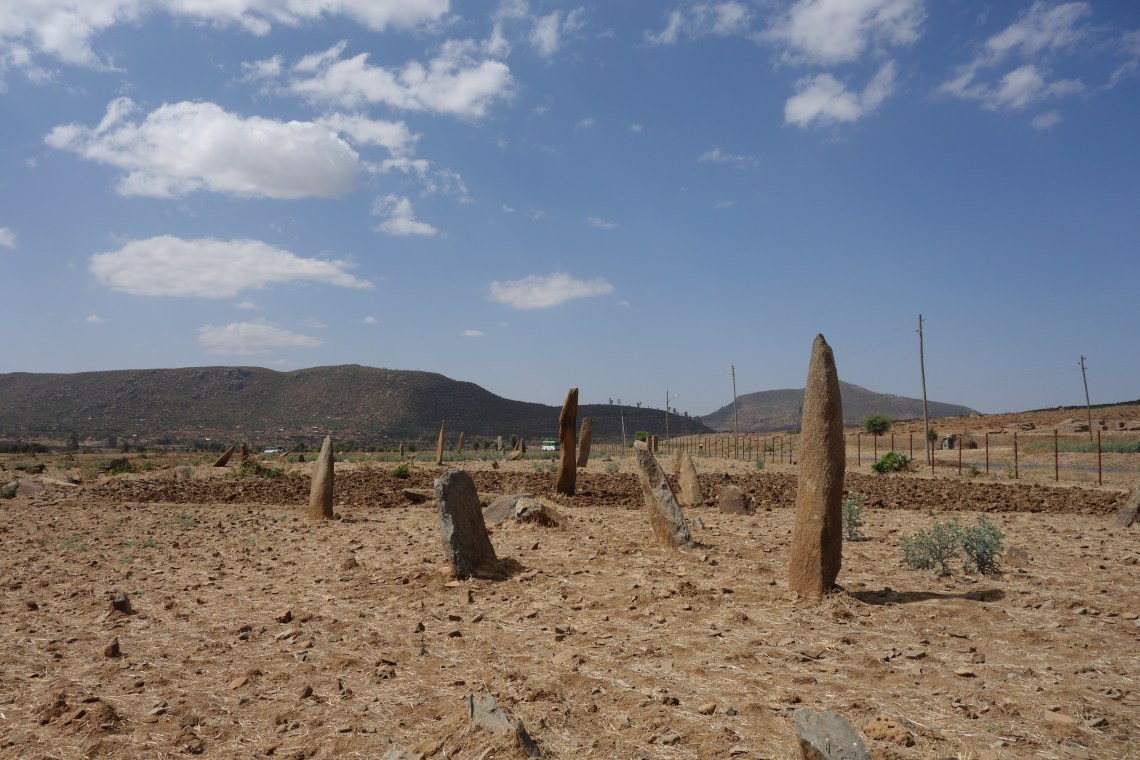 gudit stelae field axum aksum