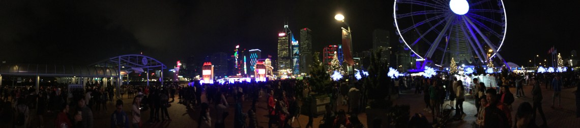 hong kong nye new years eve lights