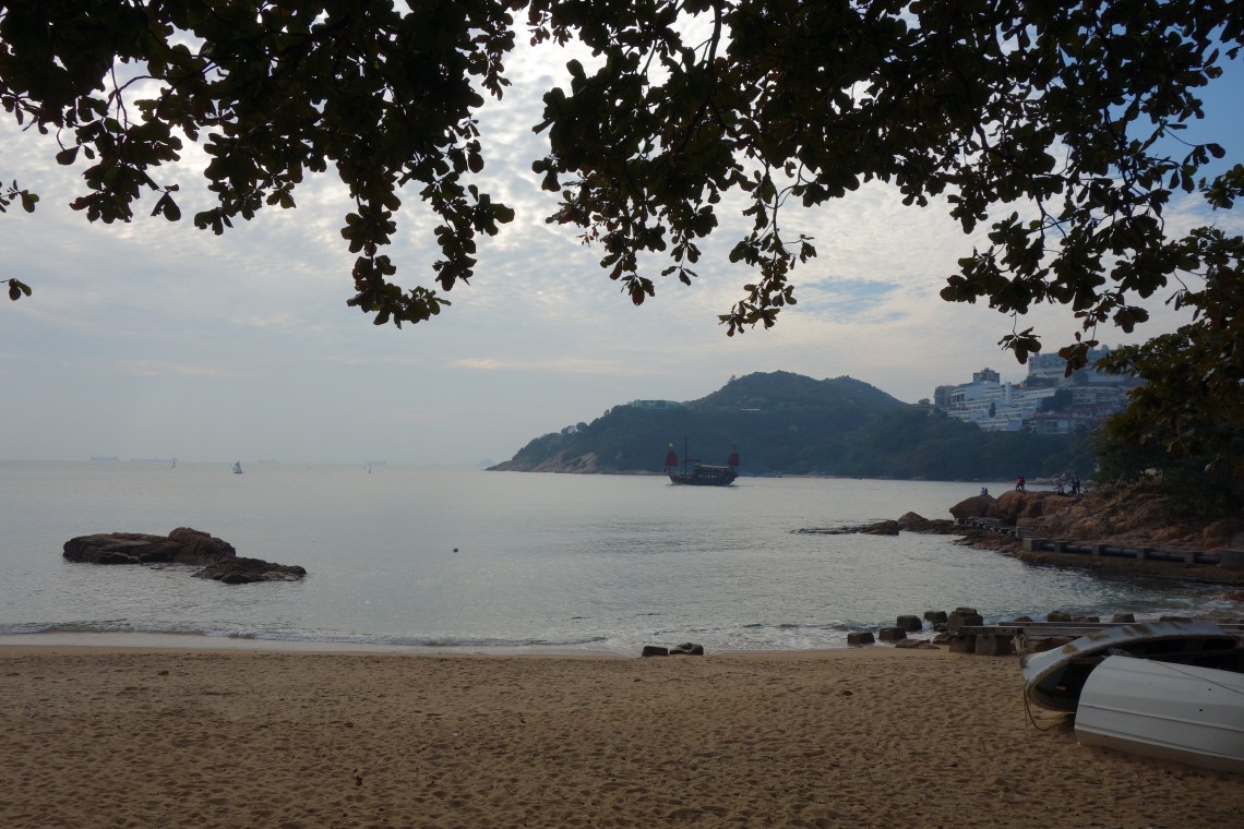 stanley beach hong kong travel blog
