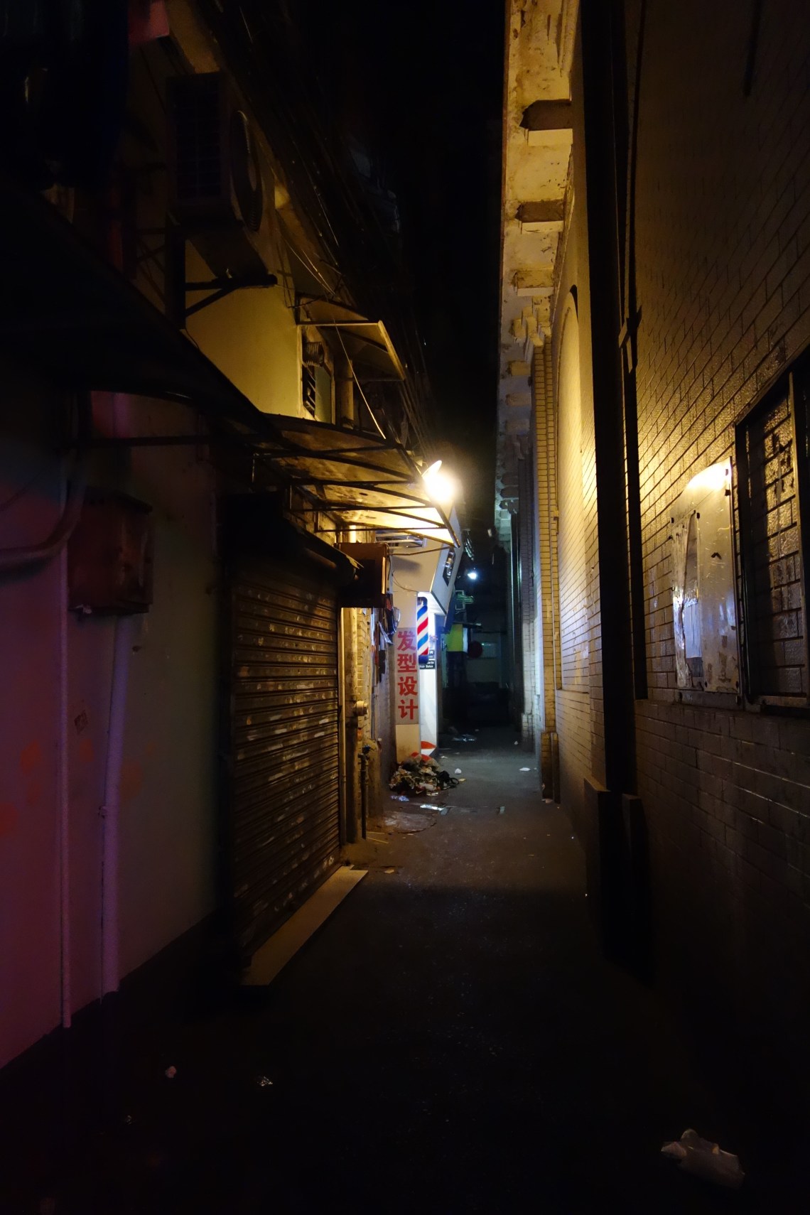 guangzhou urban village barber travel blog china