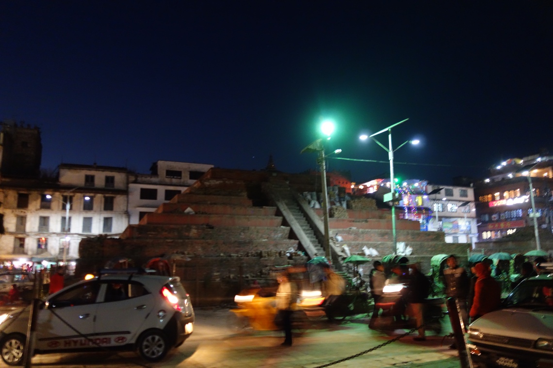 kathmandu durbar square basantapur temple damage (2)