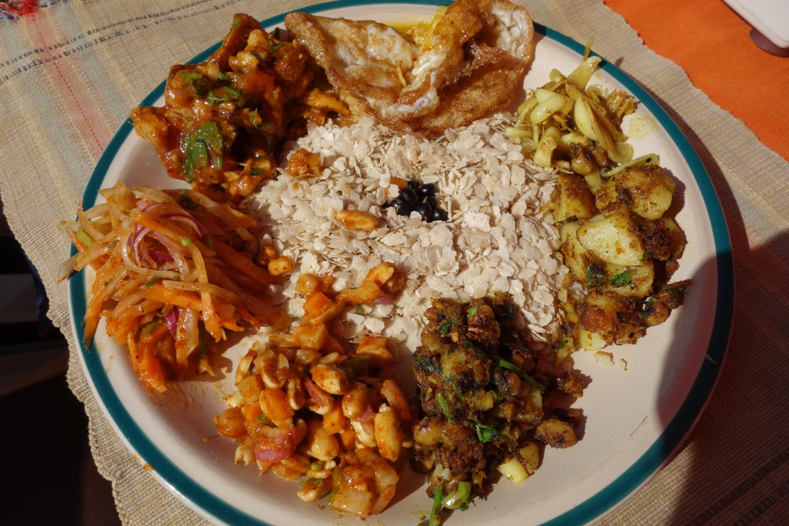 samay baji set sammeybaji nepal newari cuisine travel blog