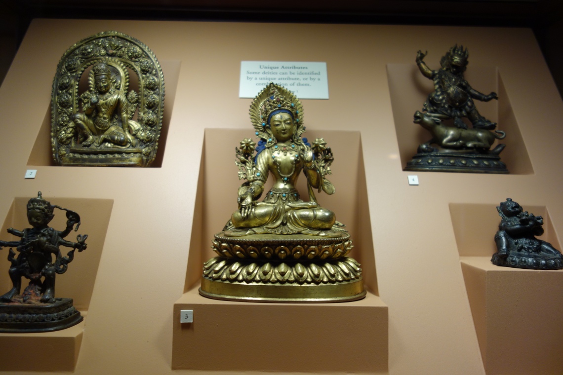 sculptures patan museum durbar square nepal travel blog (2)