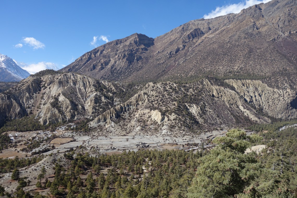 chulu nepal annapurna circuit