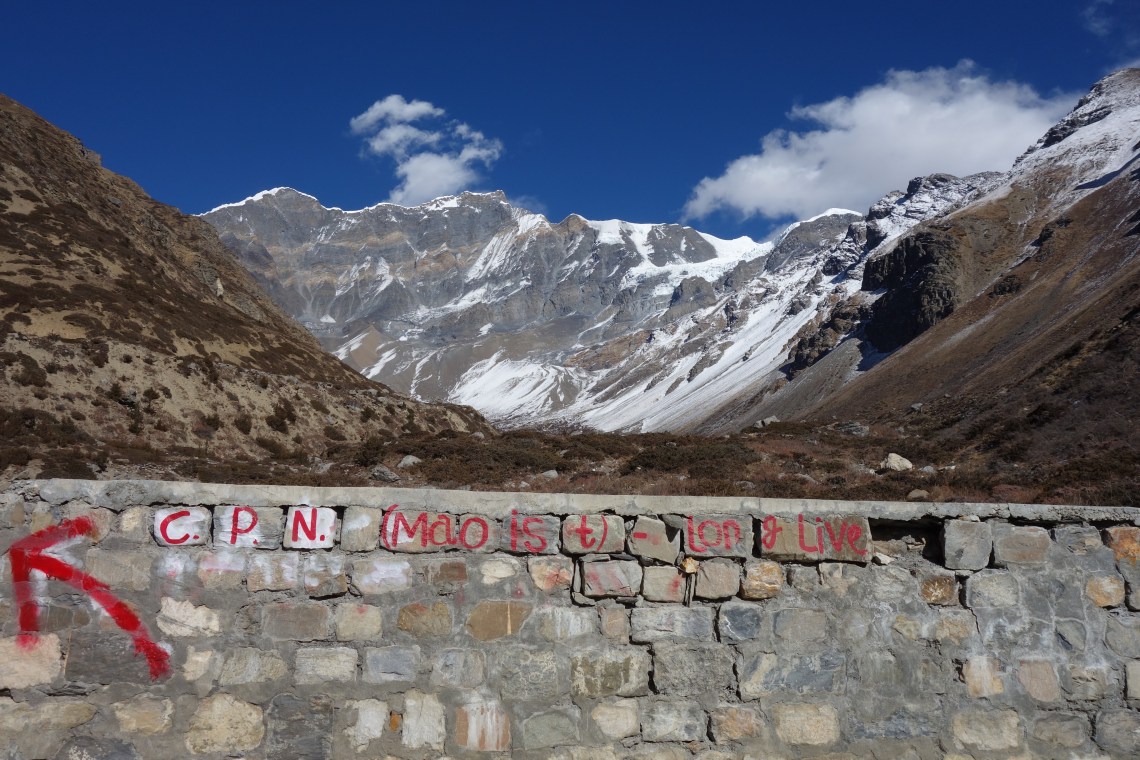 nepal communist communism graffiti (2)