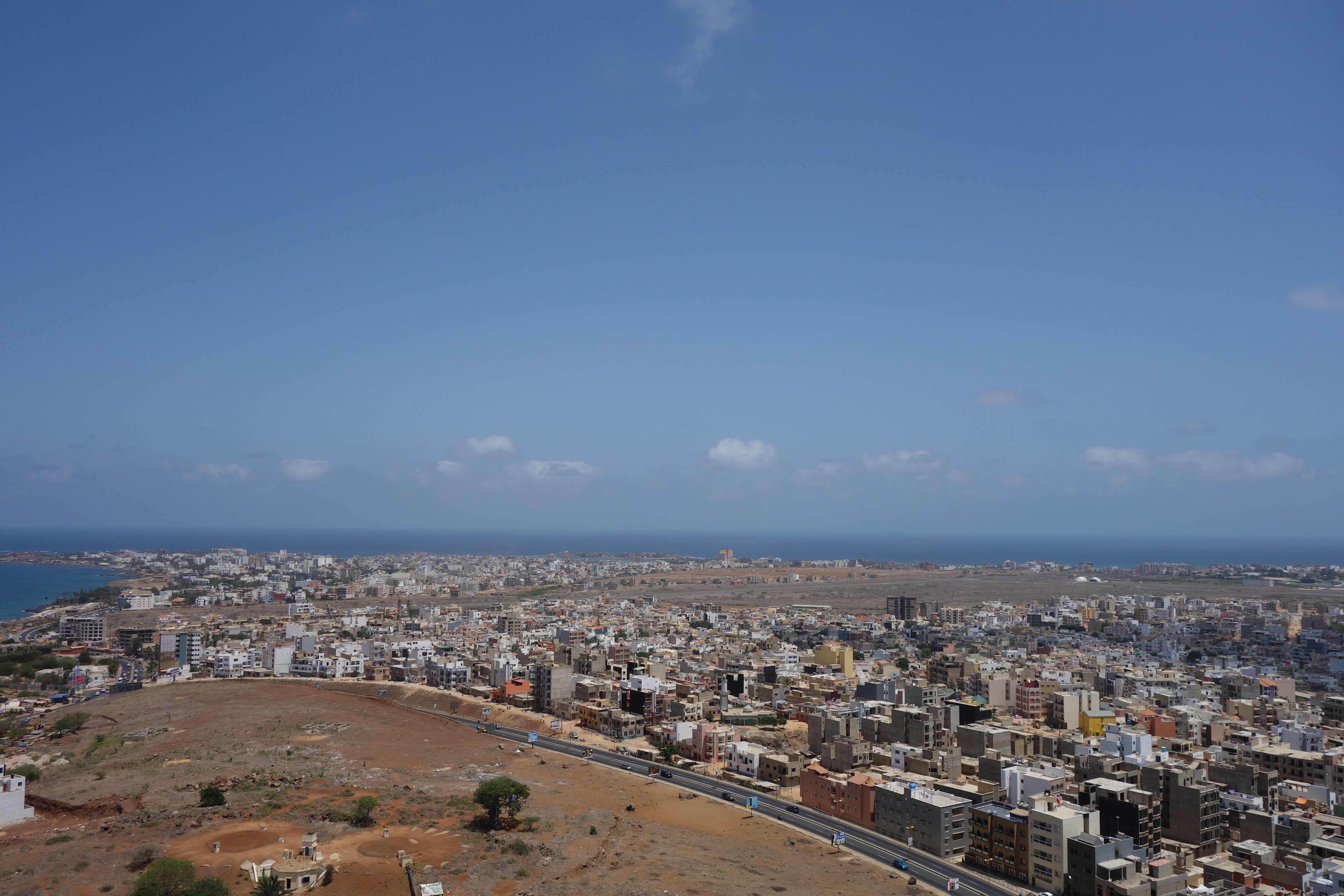 african renaissance monument view monument de la renaissance africaine dakar senegal travel blog (2)