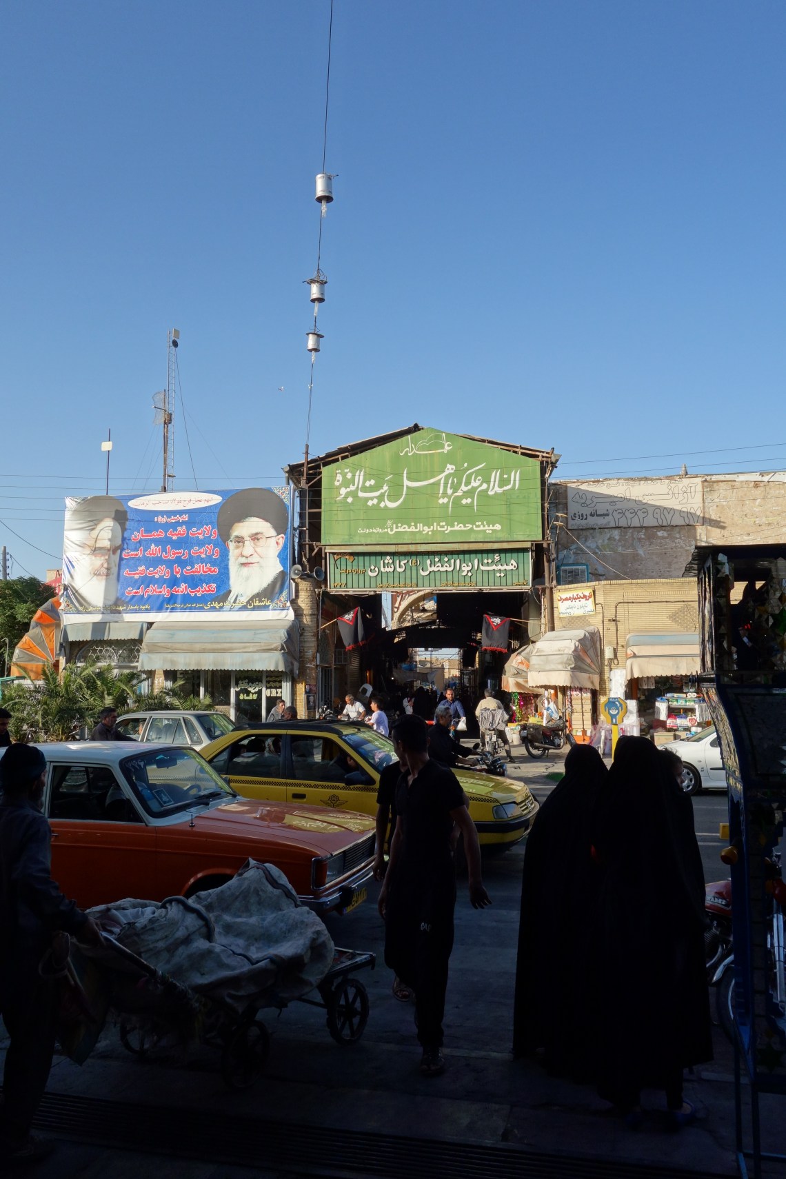 bazaar kashan iran travel blog (2)