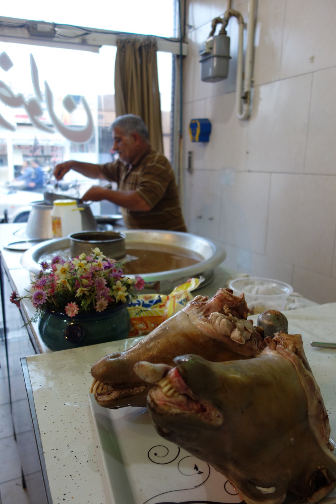 sirabi sirab shirdoon restaurant kashan iran travel blog (1)