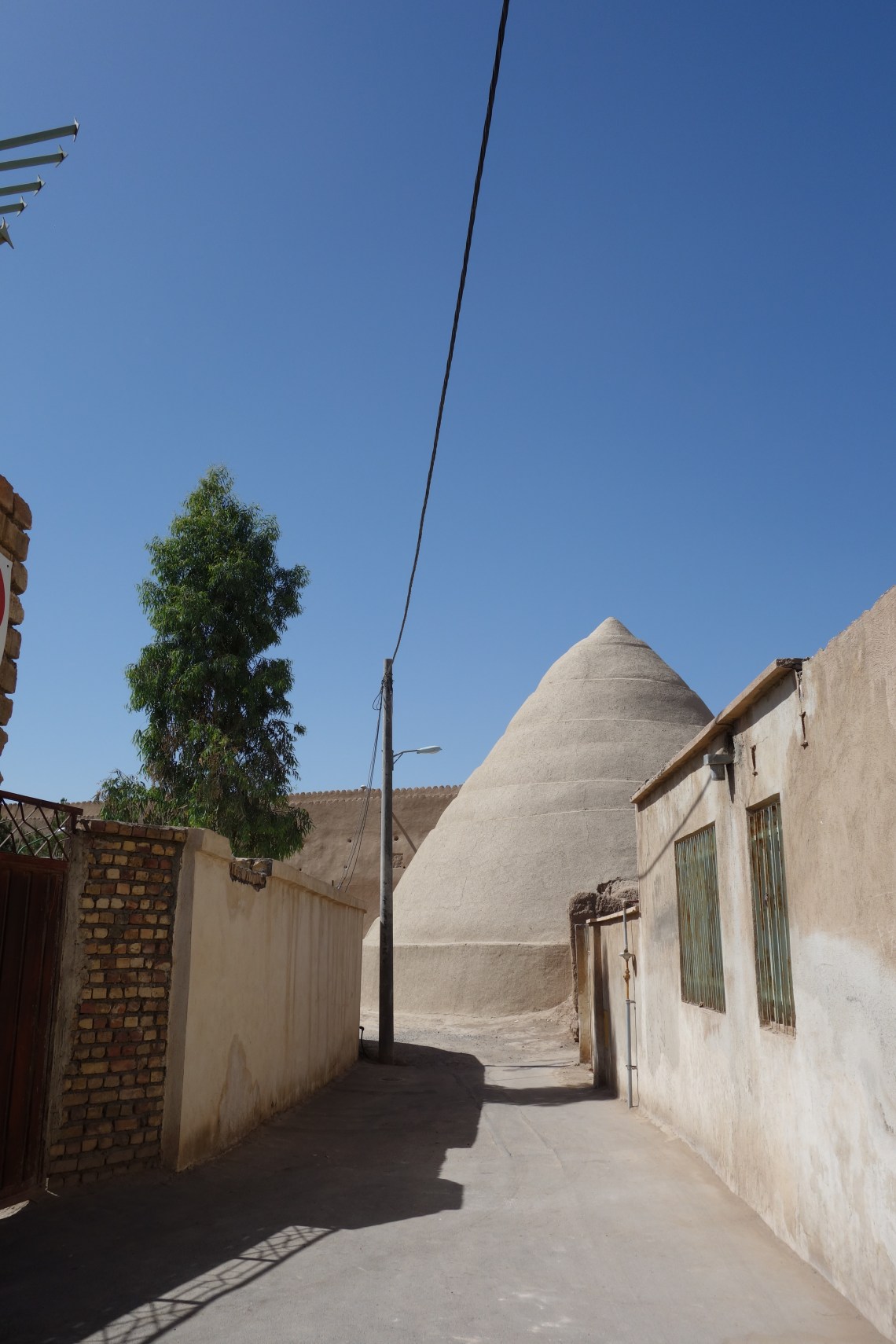 yakhchal ice house kashan iran
