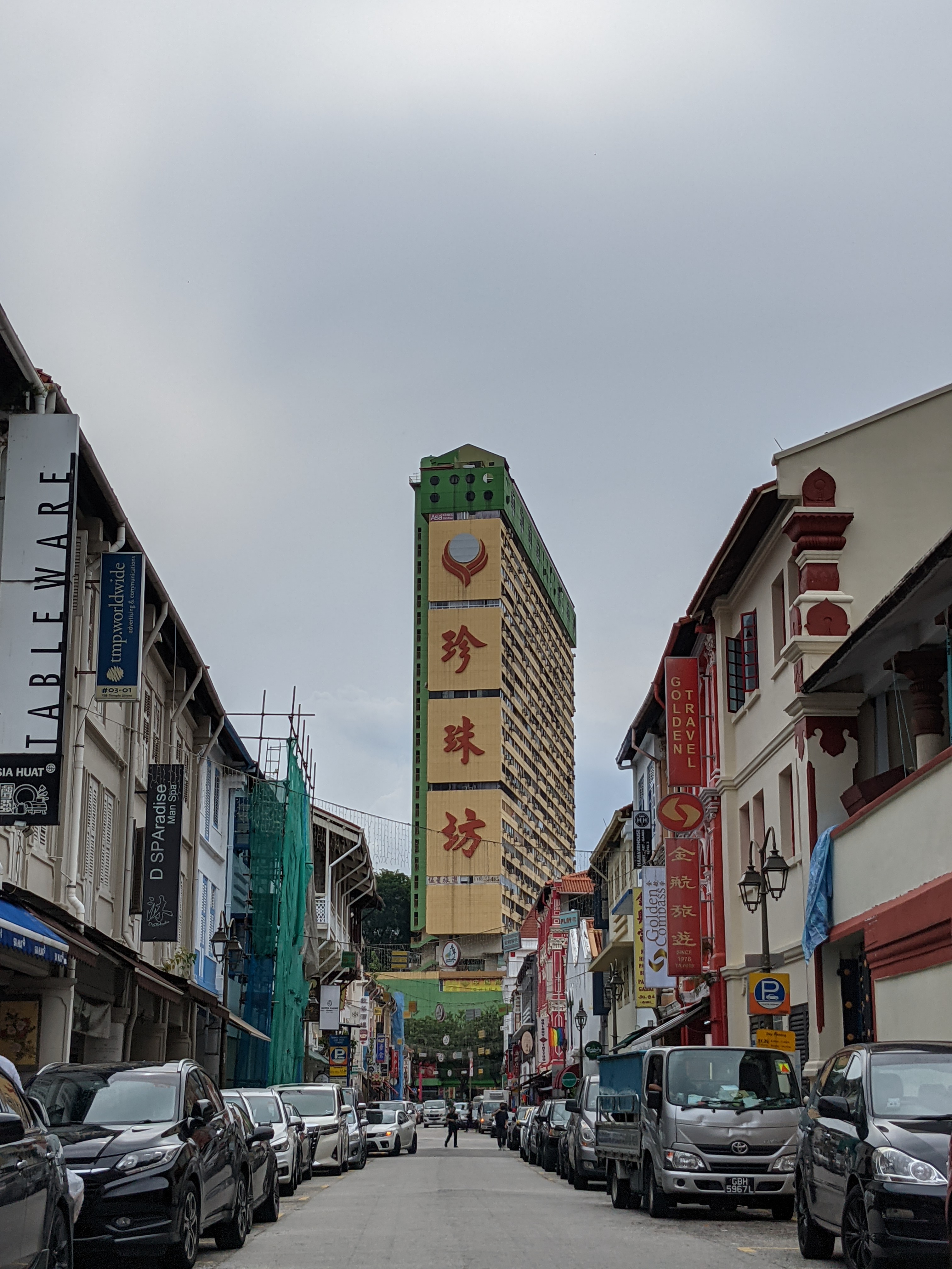 Singapore's Chinatown.