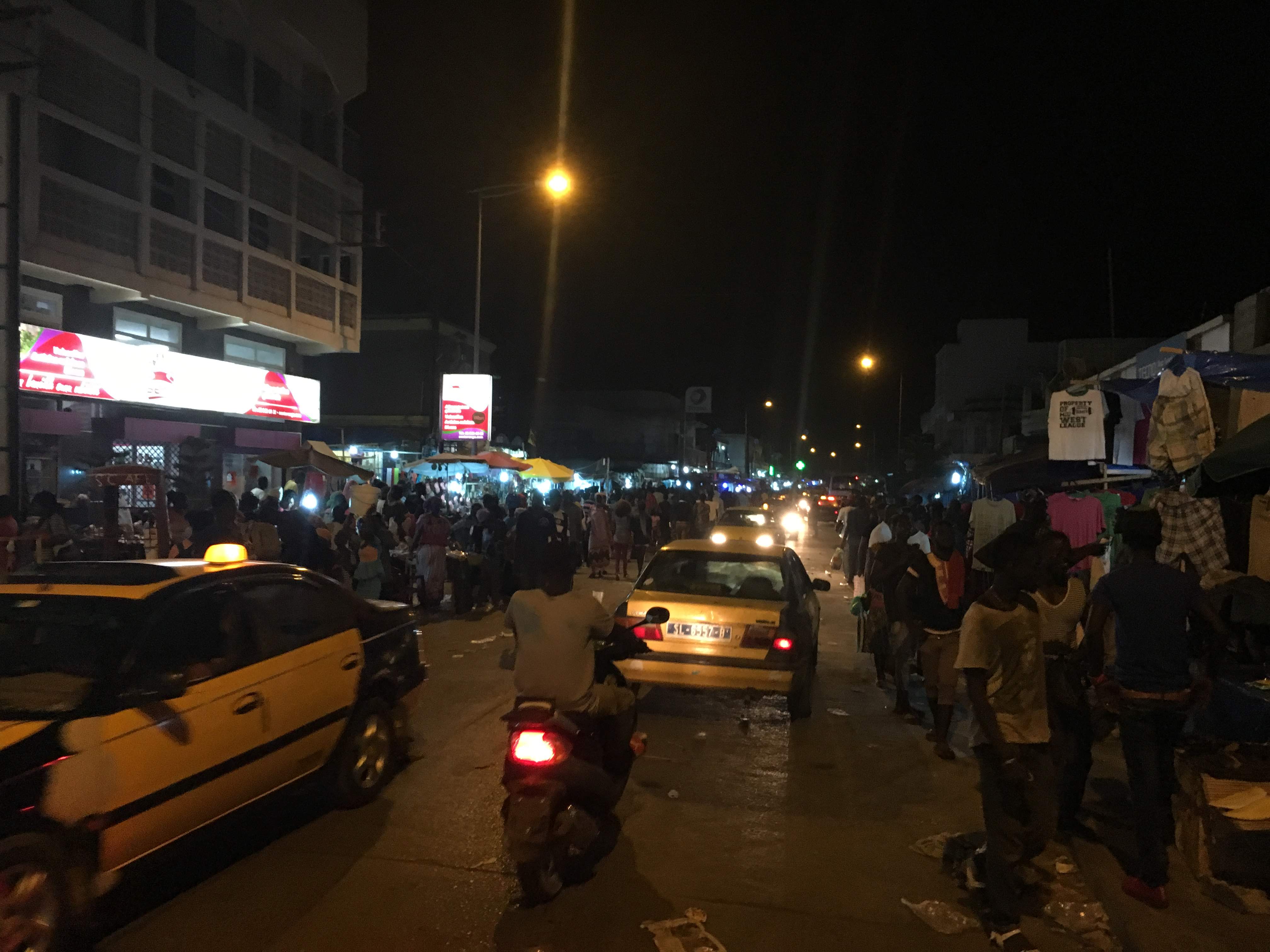 Saint-Louis Senegal travel blog