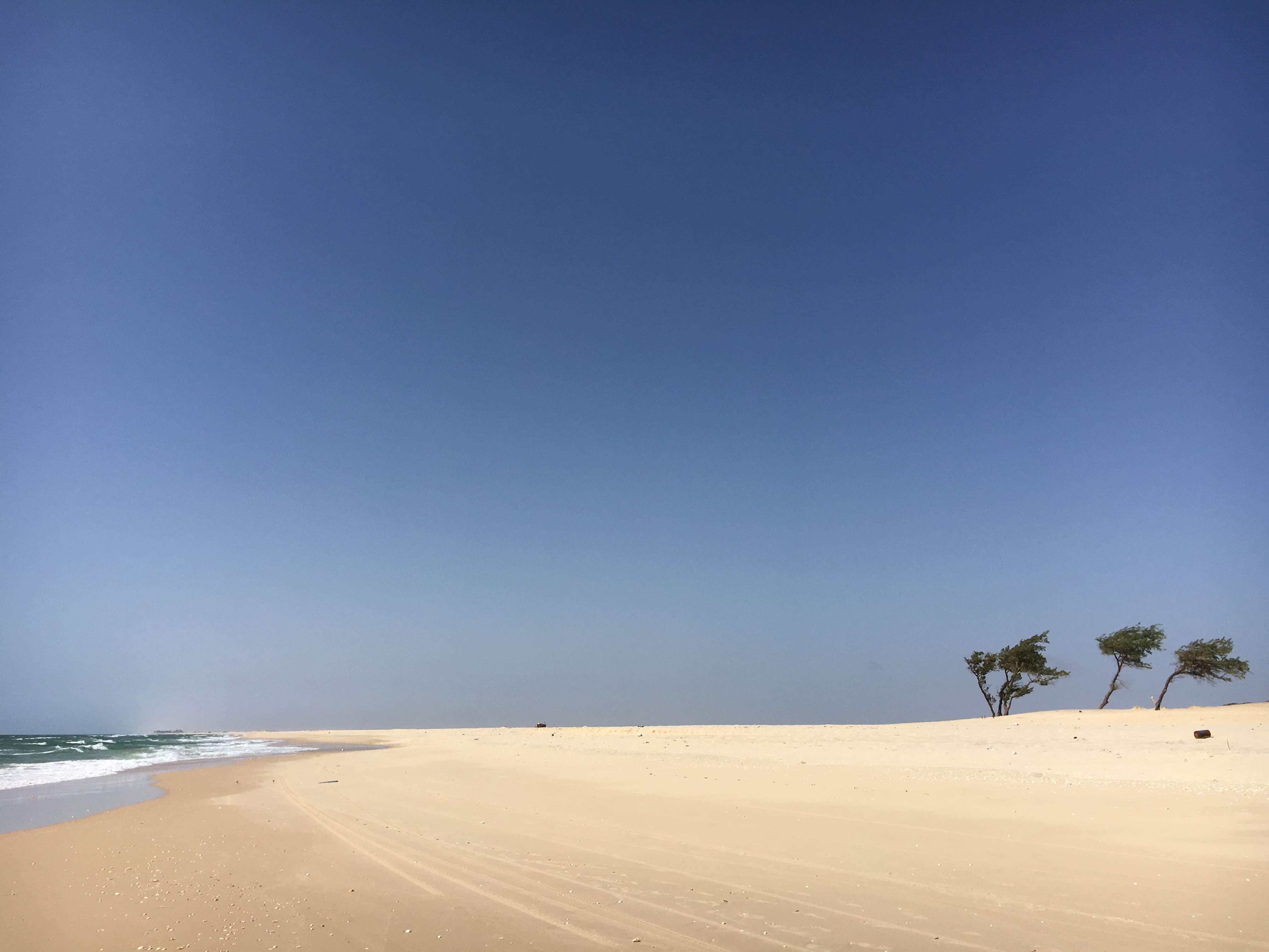 Sal Sal Beach in Senegal