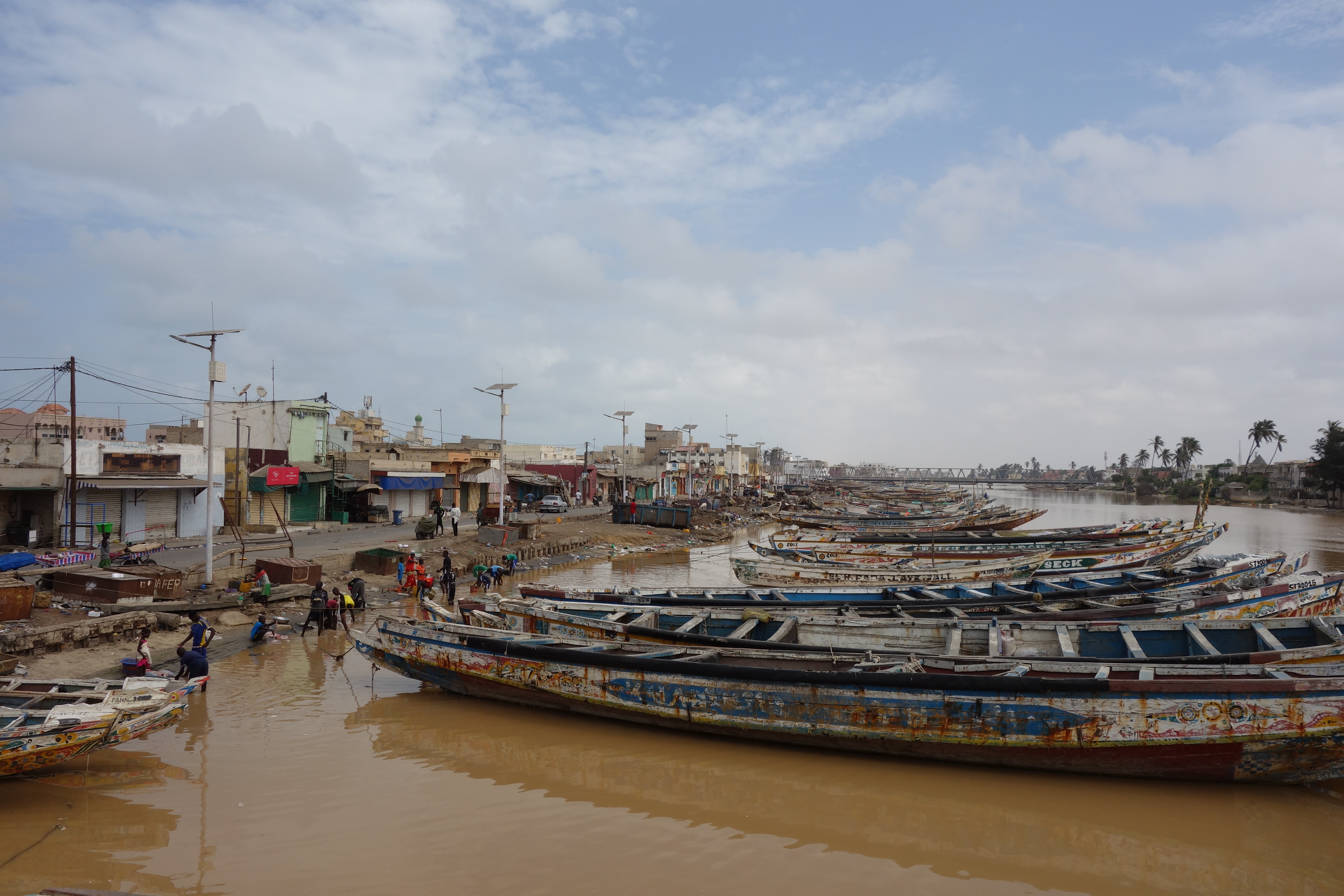 Saint-Louis fishing boats