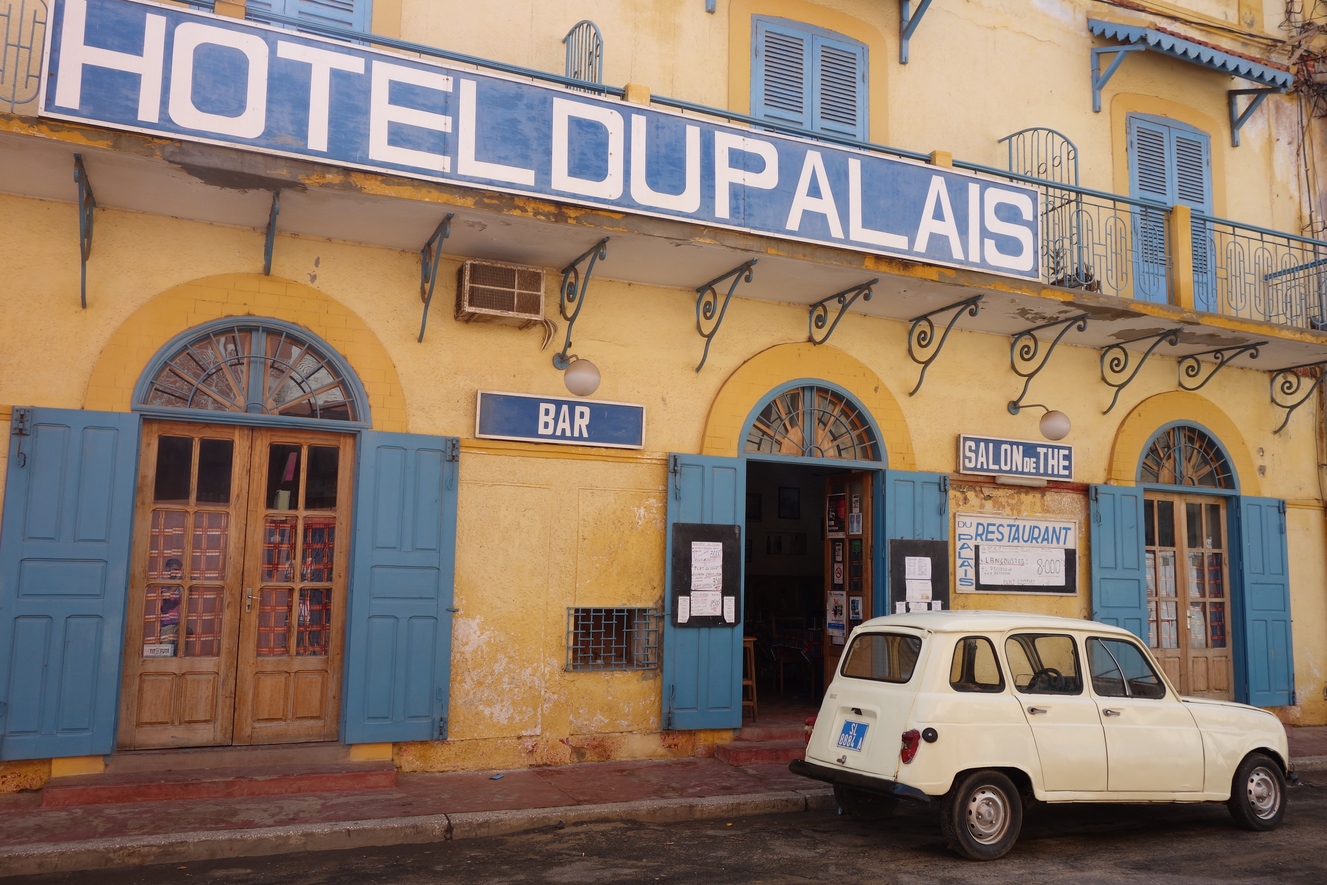 Senegal travel blog architecture