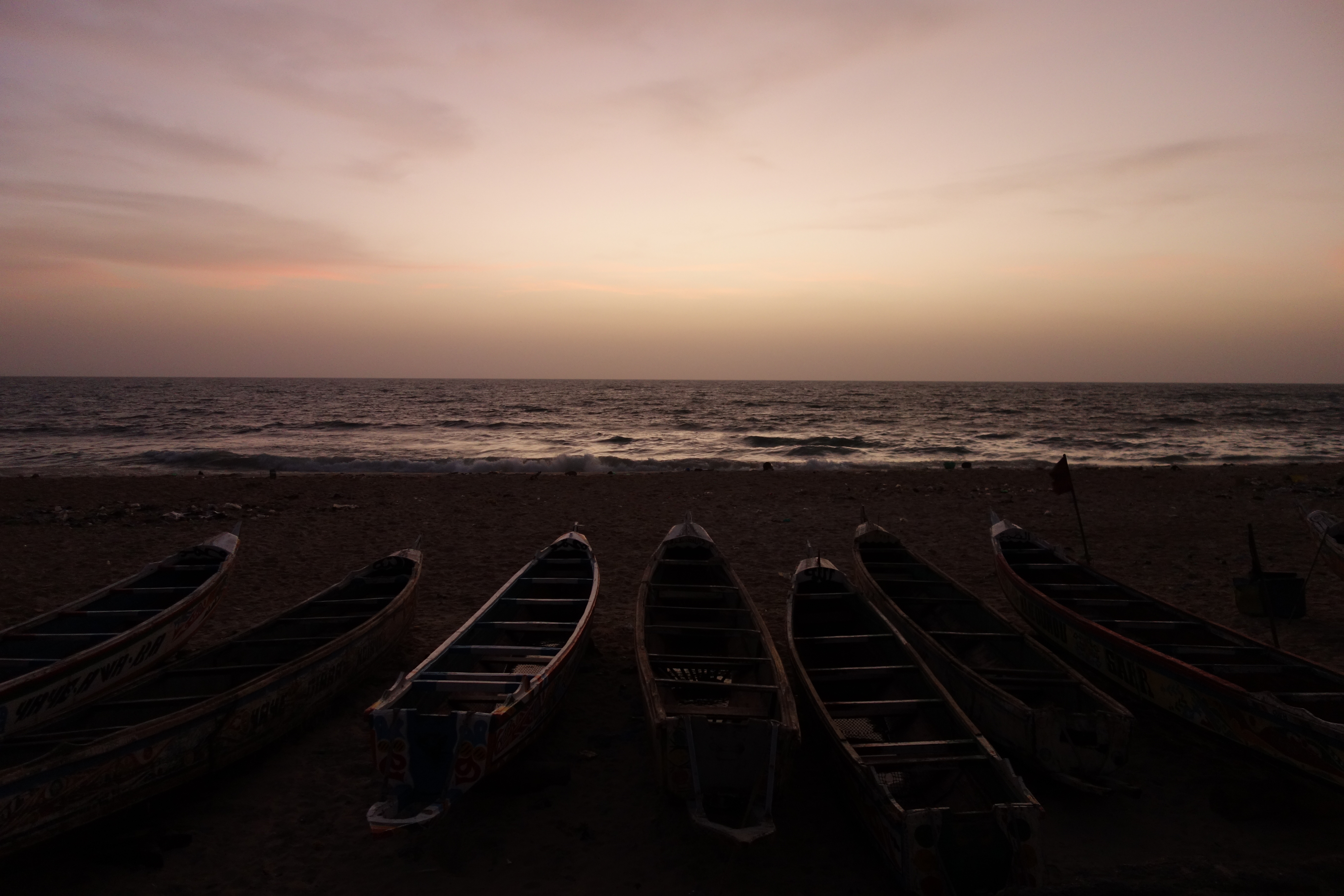 Senegal sunset