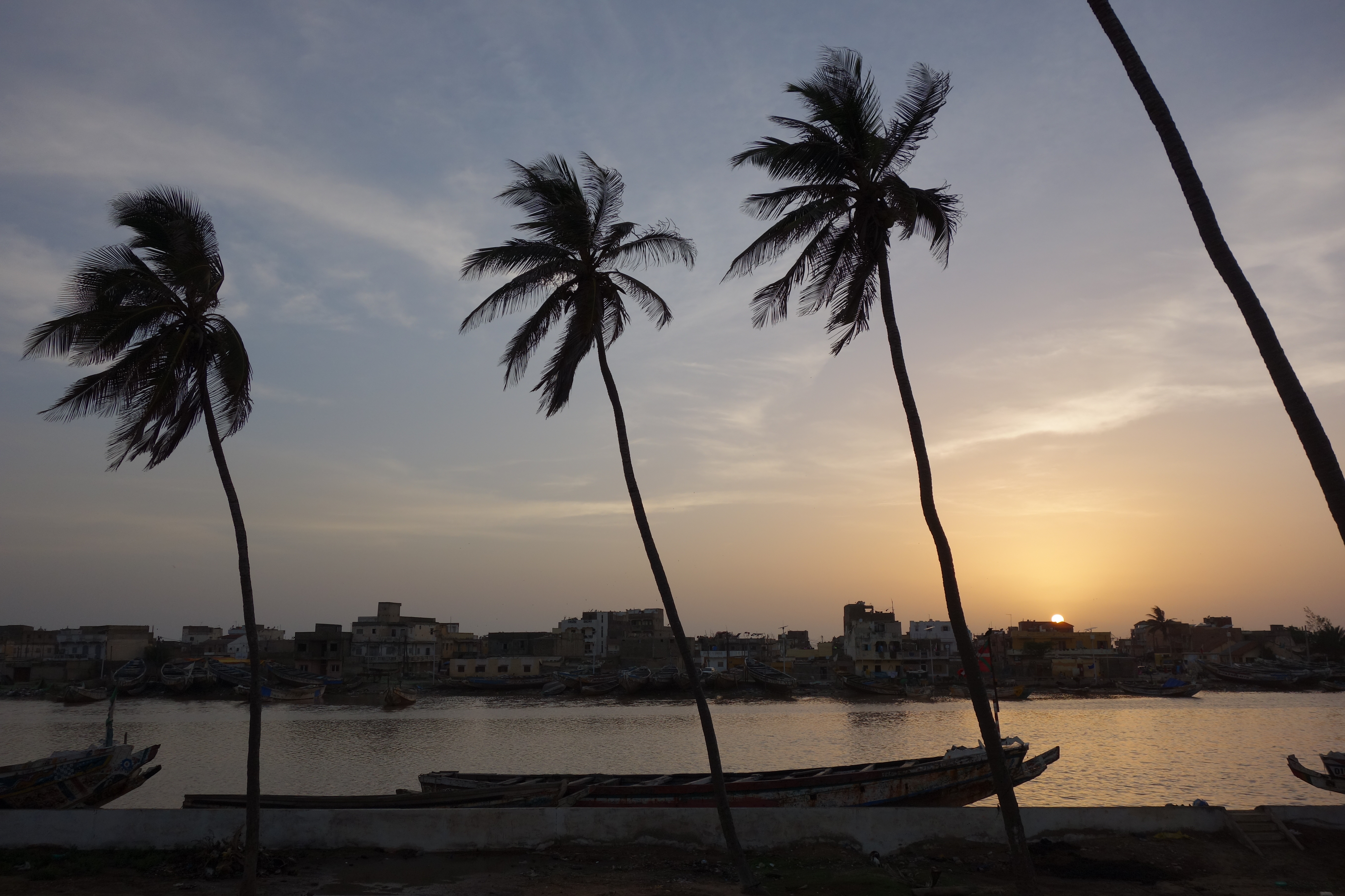 Senegal sunset