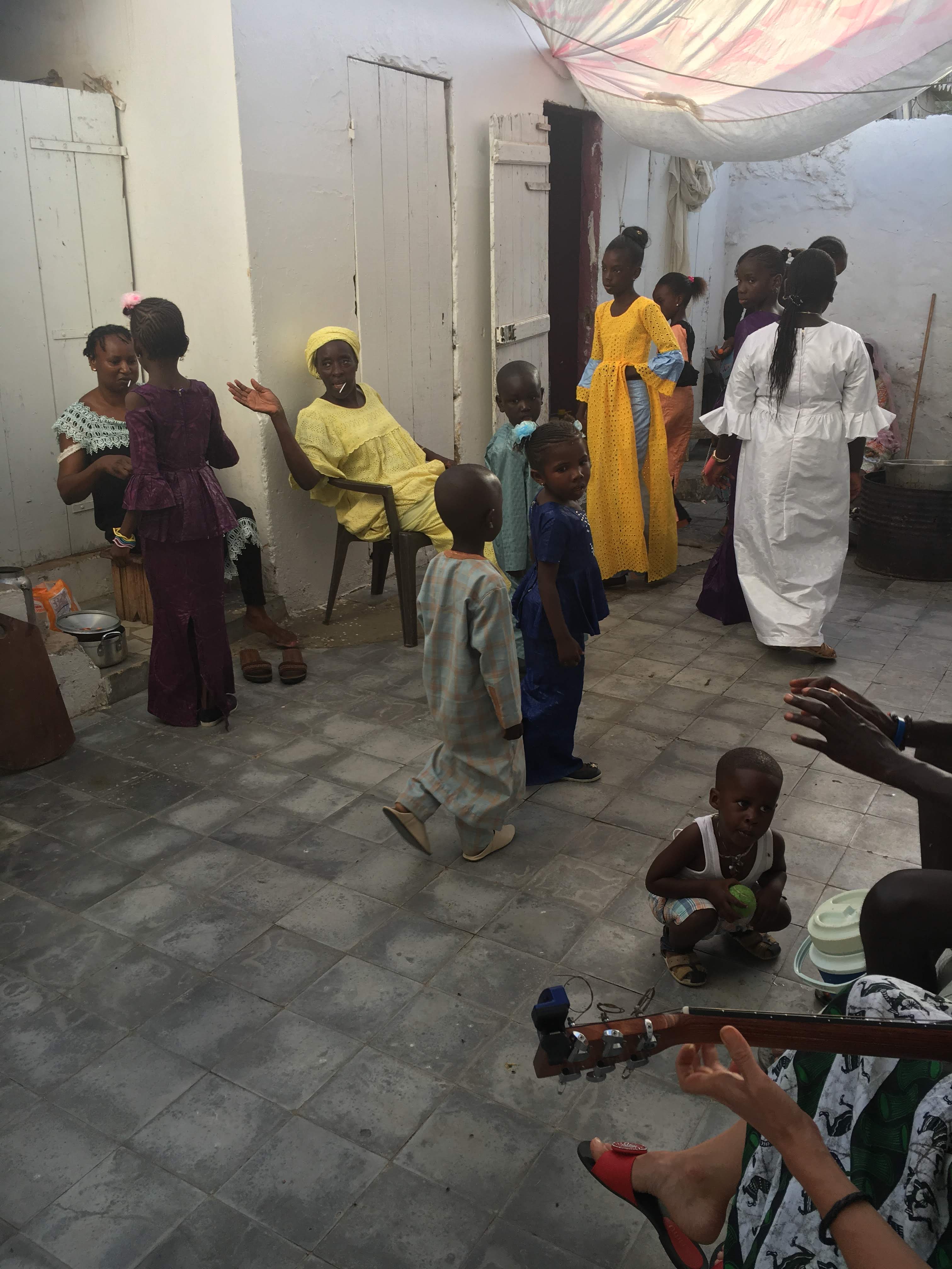Tabaski festivities in Saint-Louis, Senegal (travel blog)