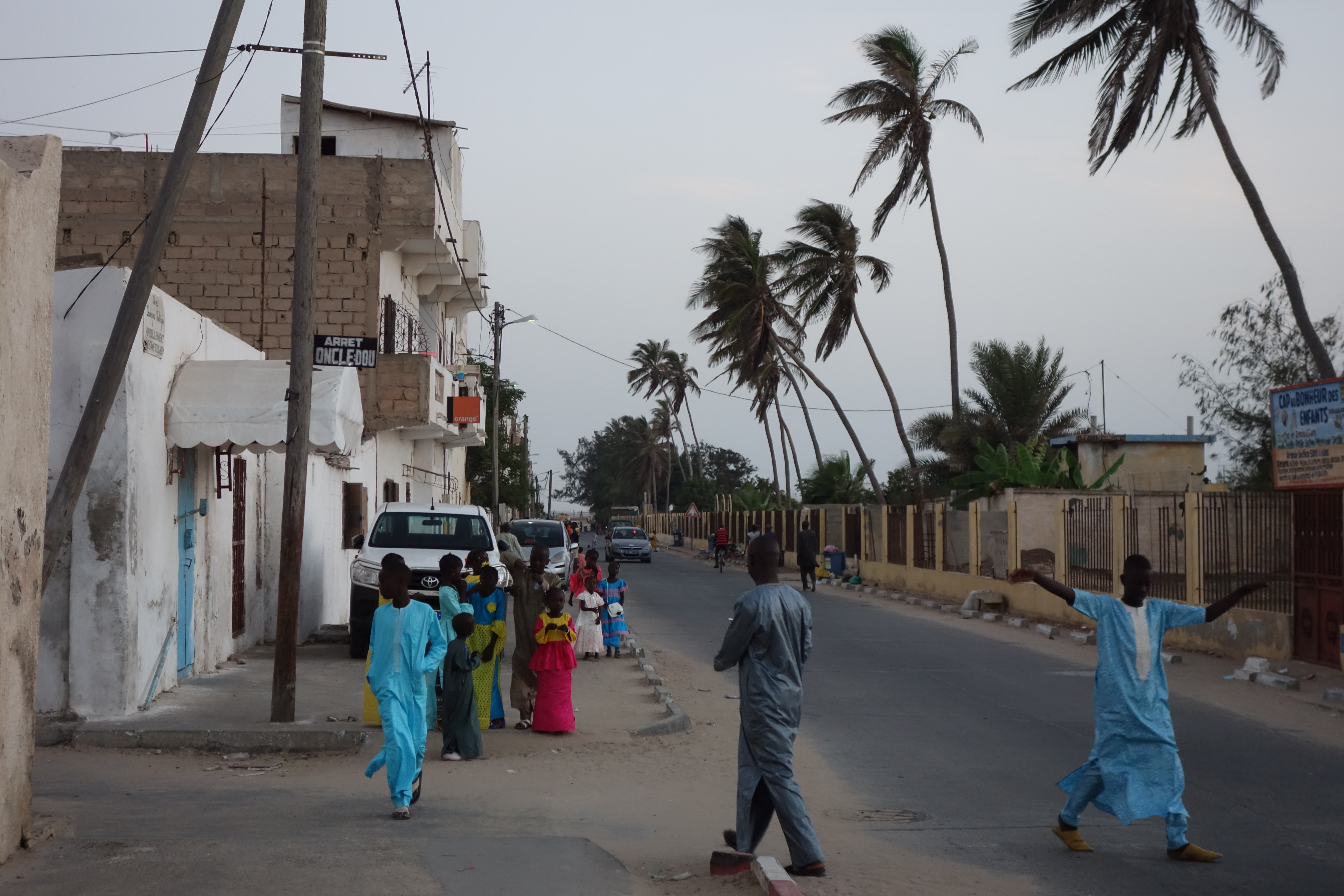 Tabaski festivities in Saint-Louis, Senegal (travel blog)