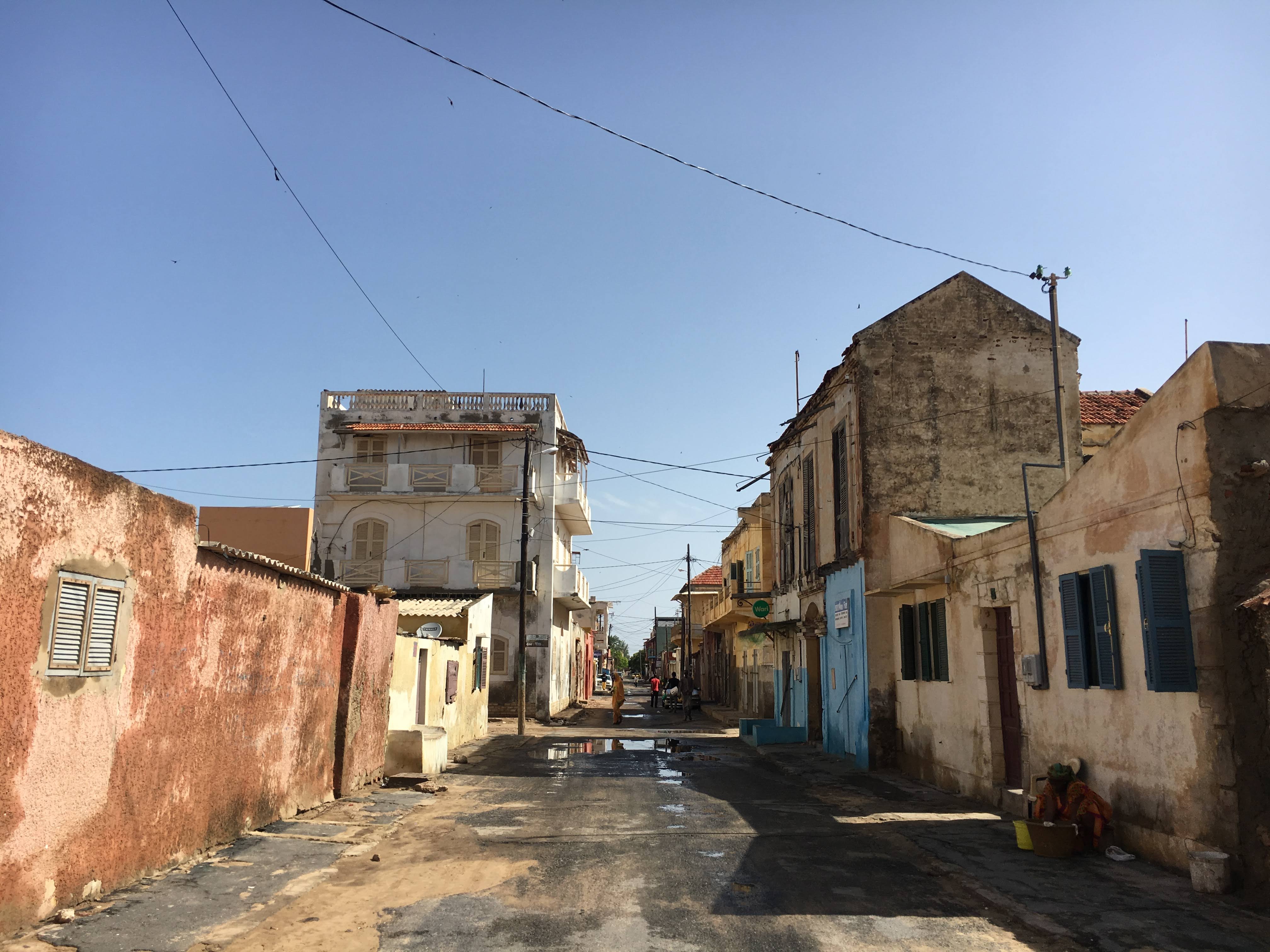 Saint-Louis travel blog